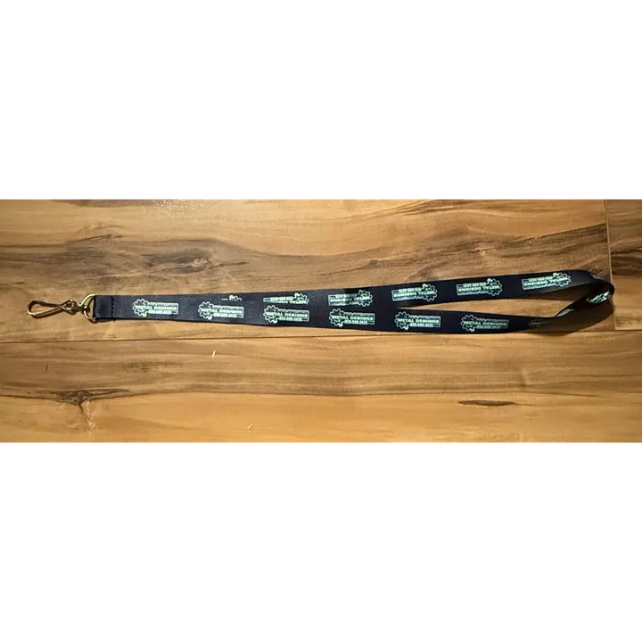 South Jersey Custom Metal Designs Lanyard