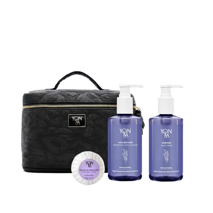 Yon-Ka Paris Hair & Body Wash and Liquid Soap Set