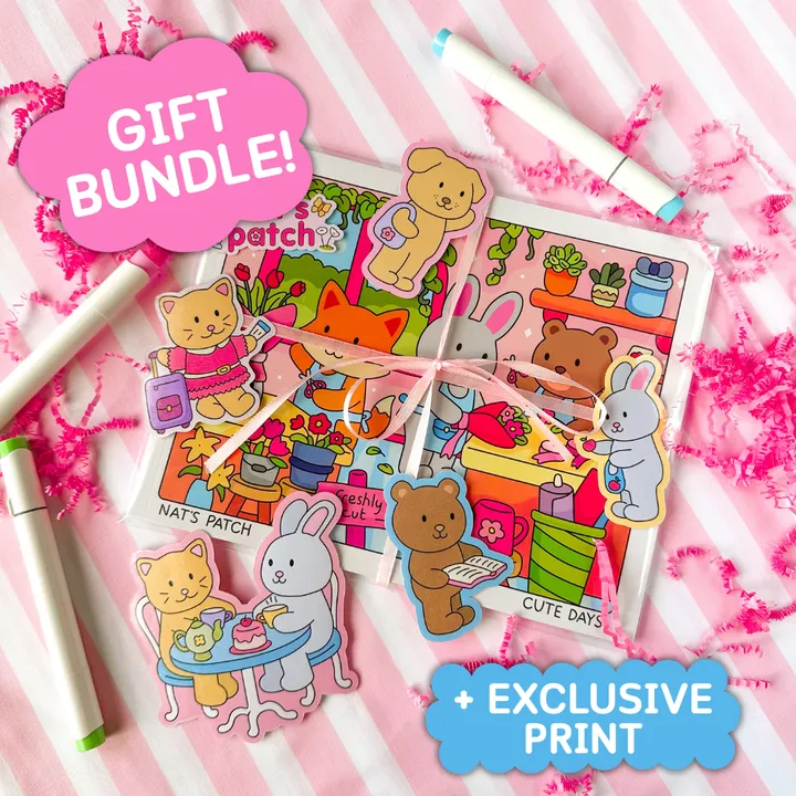 Nat's Patch Cute Days Gift Bundle