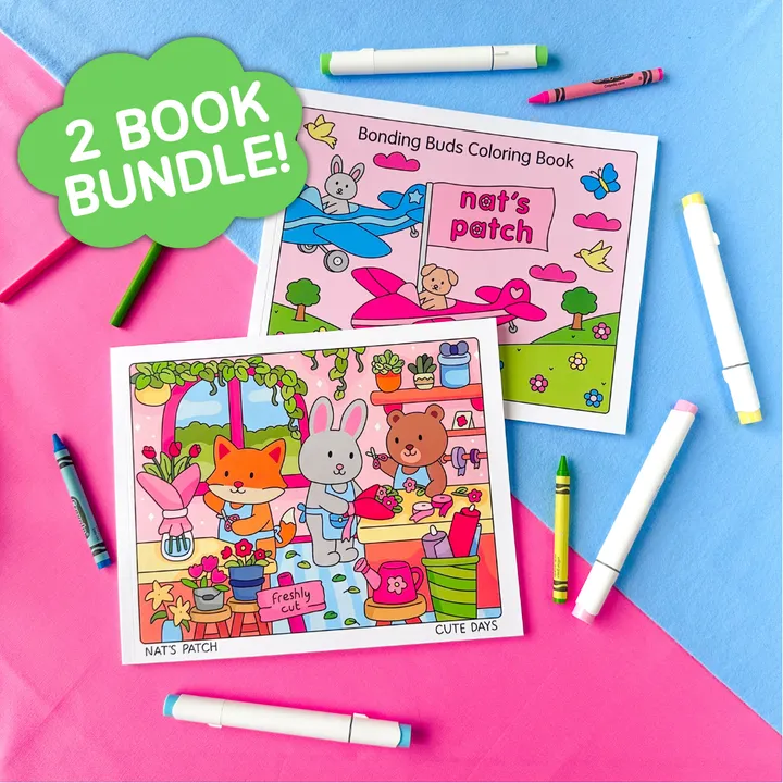 Nat's Patch Book Bundle 2