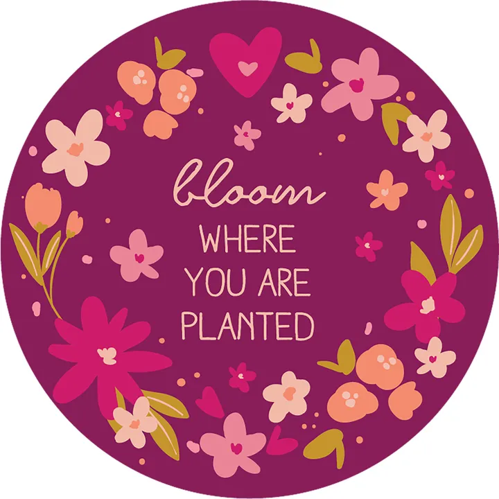 Karma Bloom Happy Magnets