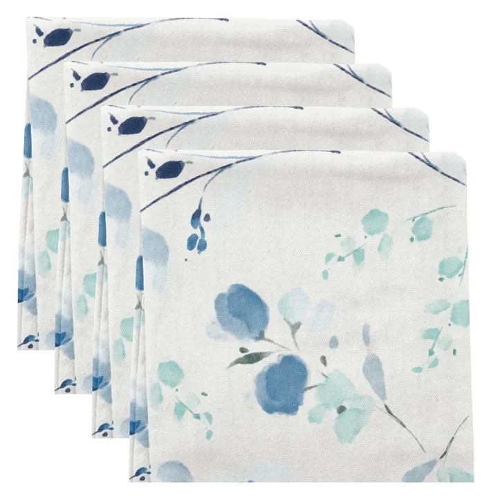Karma Linen Blend Dinner Napkins