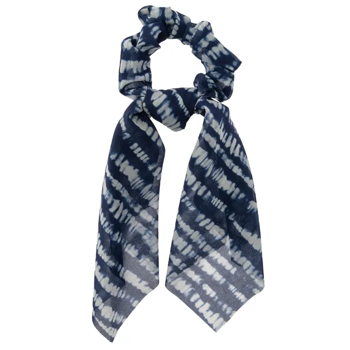 Karma Shibori Hair Scarves