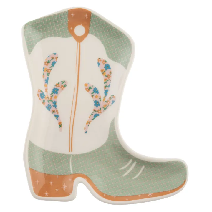 Karma Boot Calico Trinket Trays