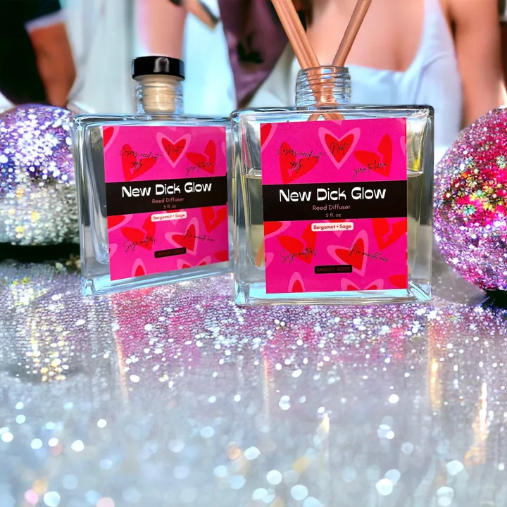 Angsty Addie New D!ck Glow Reed Diffuser