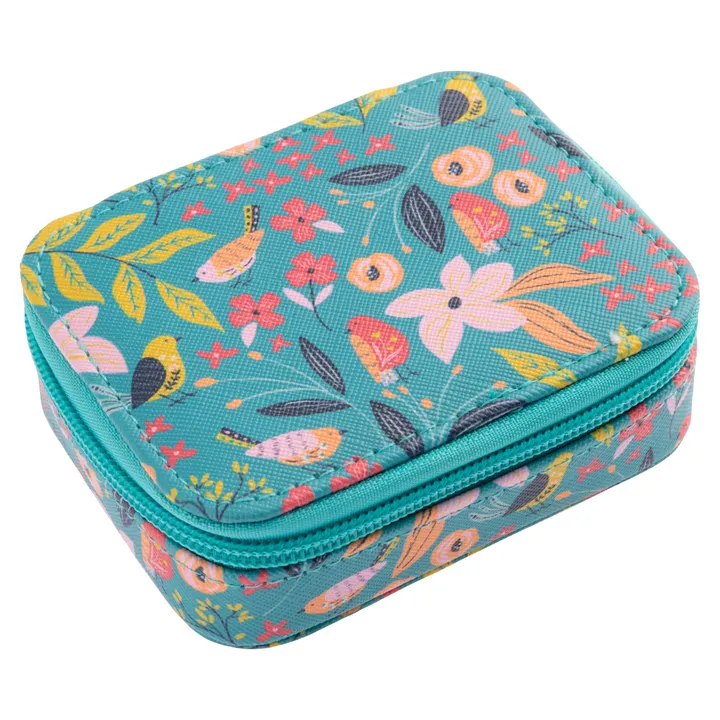 Karma Bird Travel Pill Case