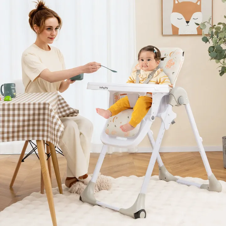 Gbruno Store 3-In-1 Convertible Baby High Chair For Toddlers