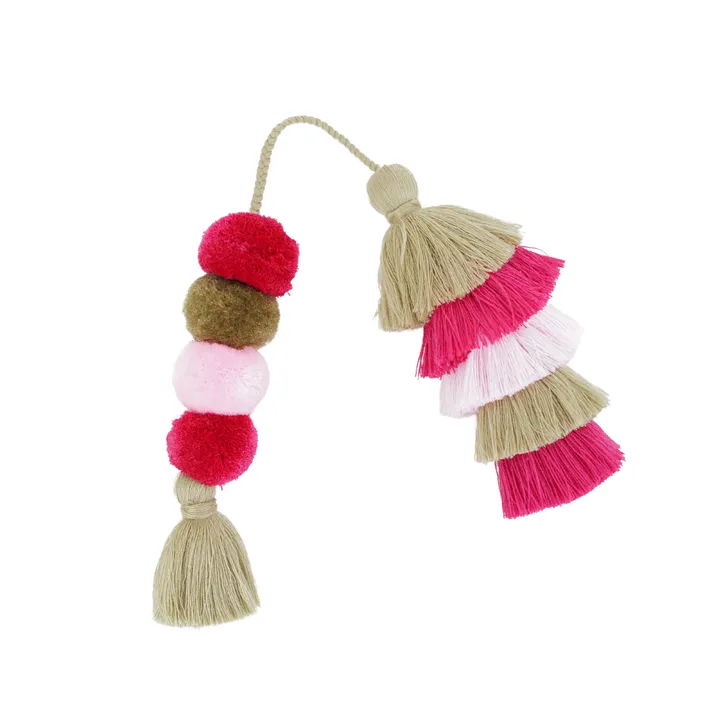 The Lilley Line Flair Poms