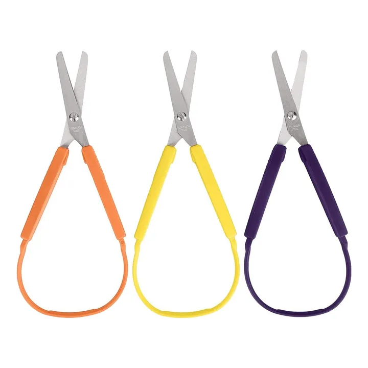 Special Supplies Large Loop Scissors 8"