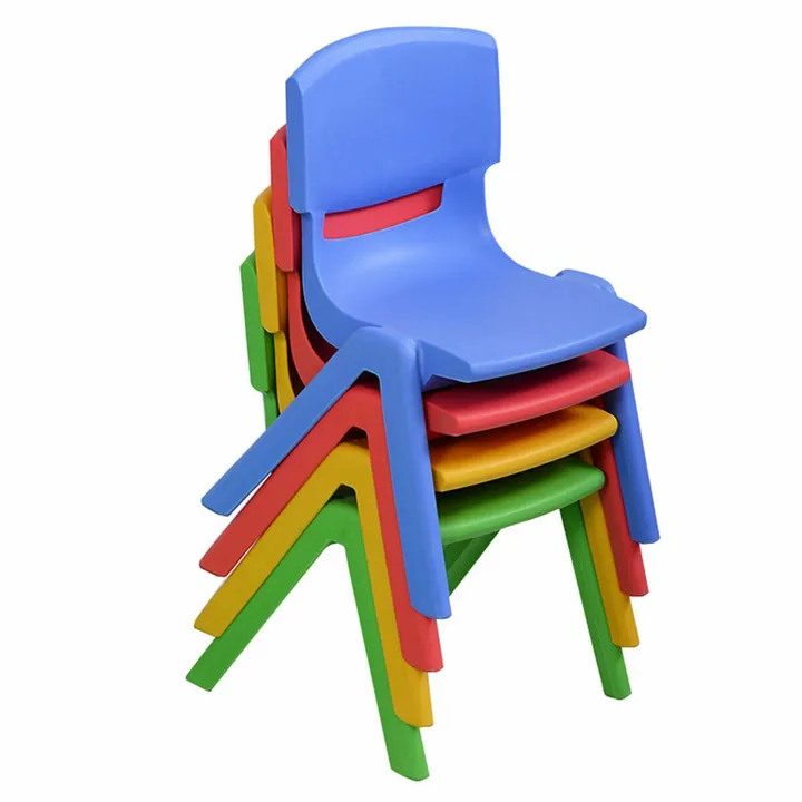 Gbruno Store Colorful Stackable Plastic Children Chairs