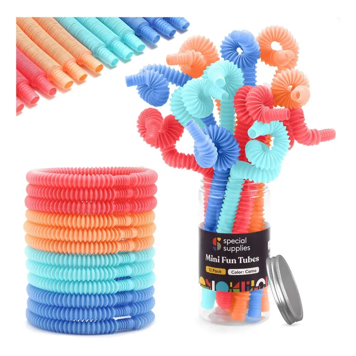 Special Supplies Mini Fun Pull and Pop Tubes