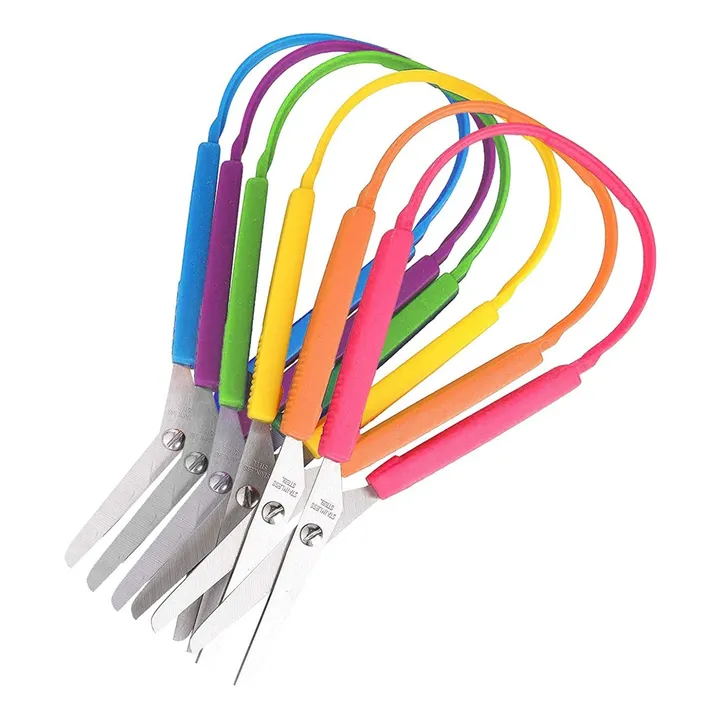 Special Supplies Large Loop Scissors For Kids And Adults 8"