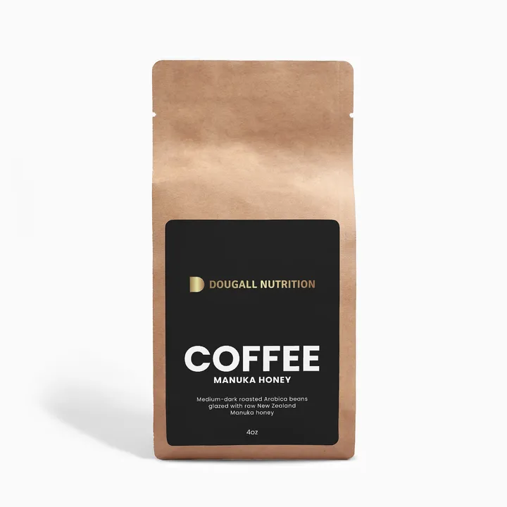 Dougall Nutrition Manuka Honey Coffee