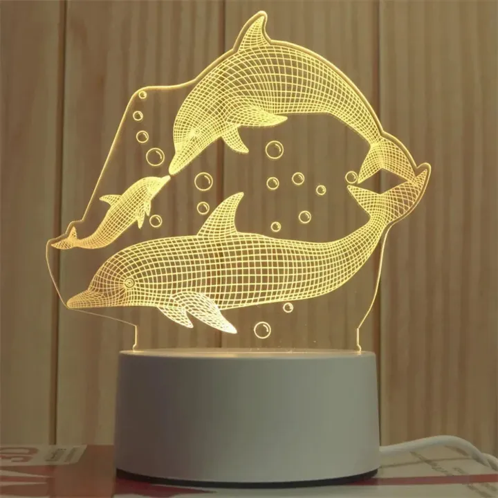 Onetify 3D Artisitc Light With Stand