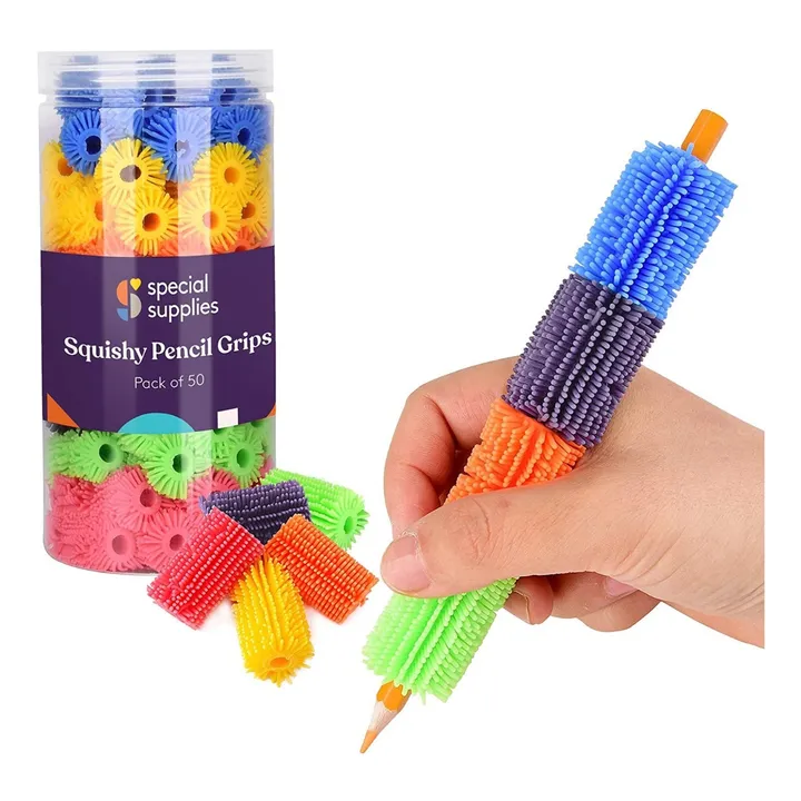 Special Supplies Squishy Pencil Grips For Kids And Adults