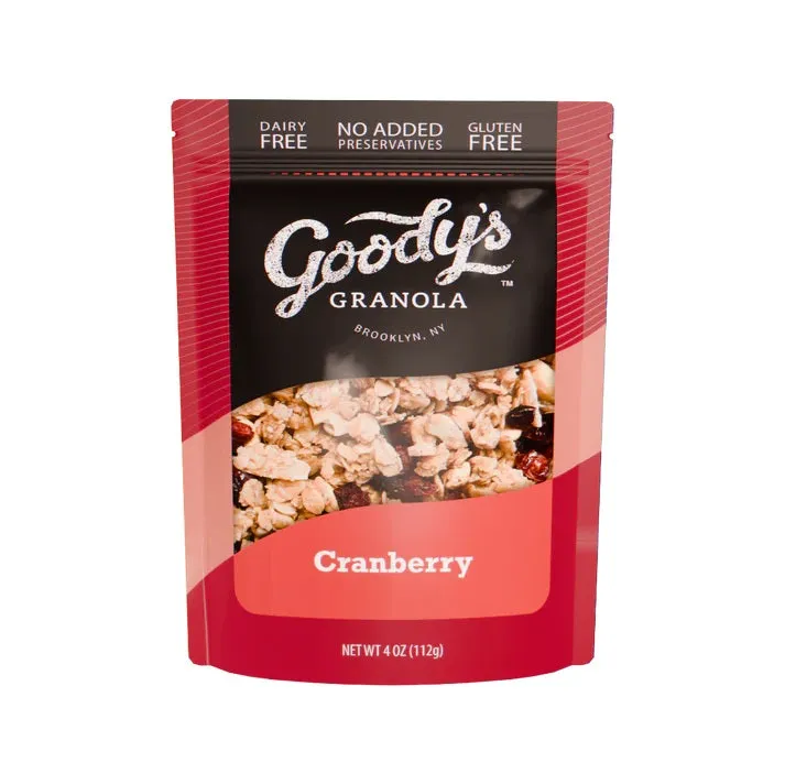 Goody's Granola Cranberry Soft Granola Multipack