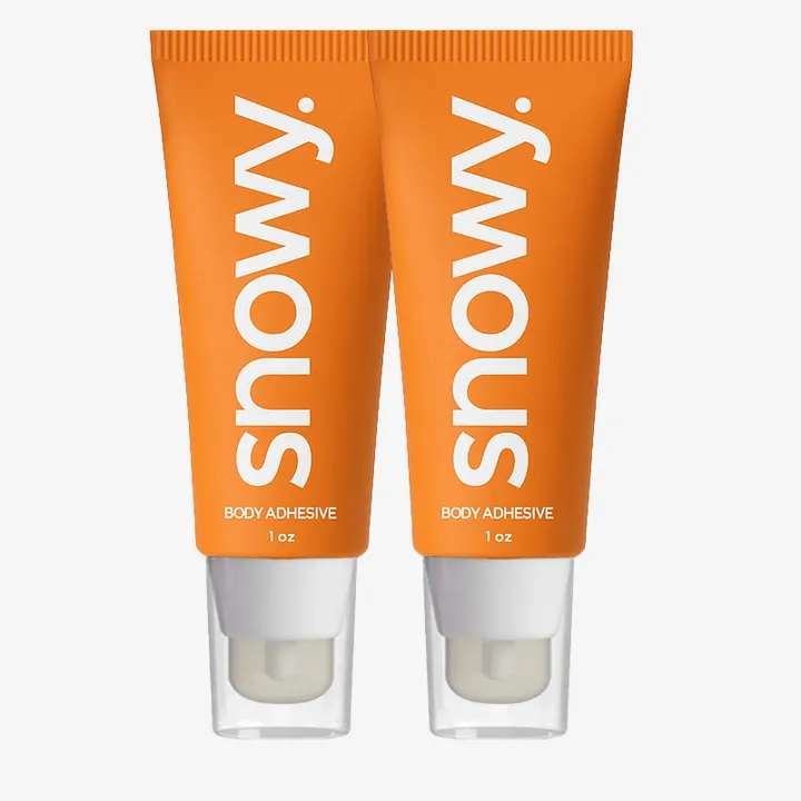 Snowy Body Adhesive | Sensitive Skin Tested - Sweat Resistant