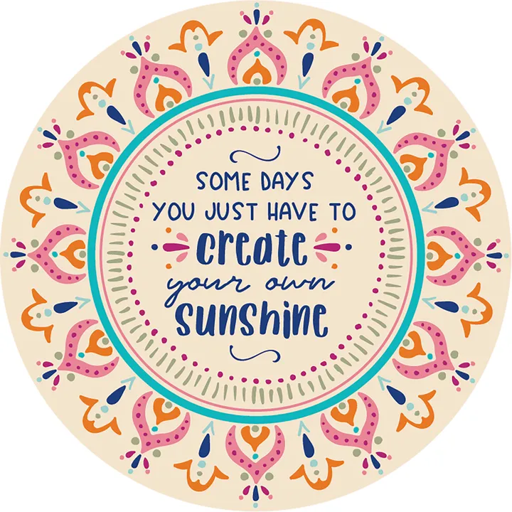 Karma Happy Magnets