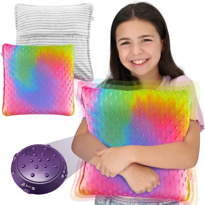 Special Supplies Vibrating Pillow Sensory Pressure Activated