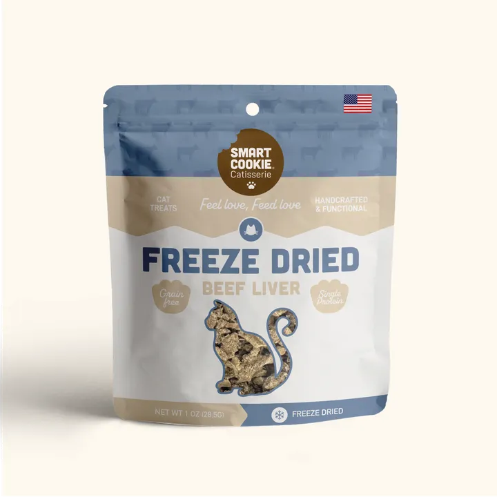 Smart Cookie Barkery Beef Liver Bites