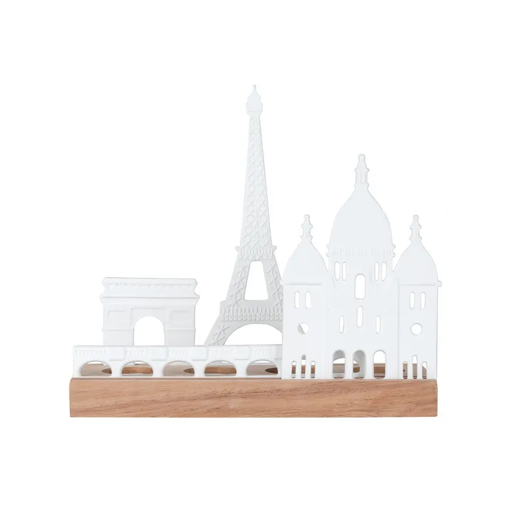 Rader City Skyline Tealight Holder - Paris