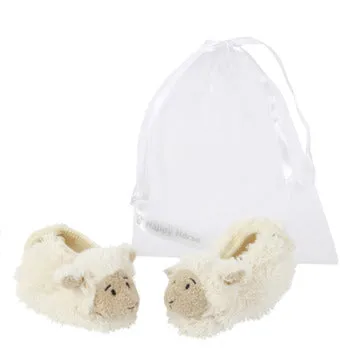 Newcastle Classic Lammy Slippers In Organza Bag