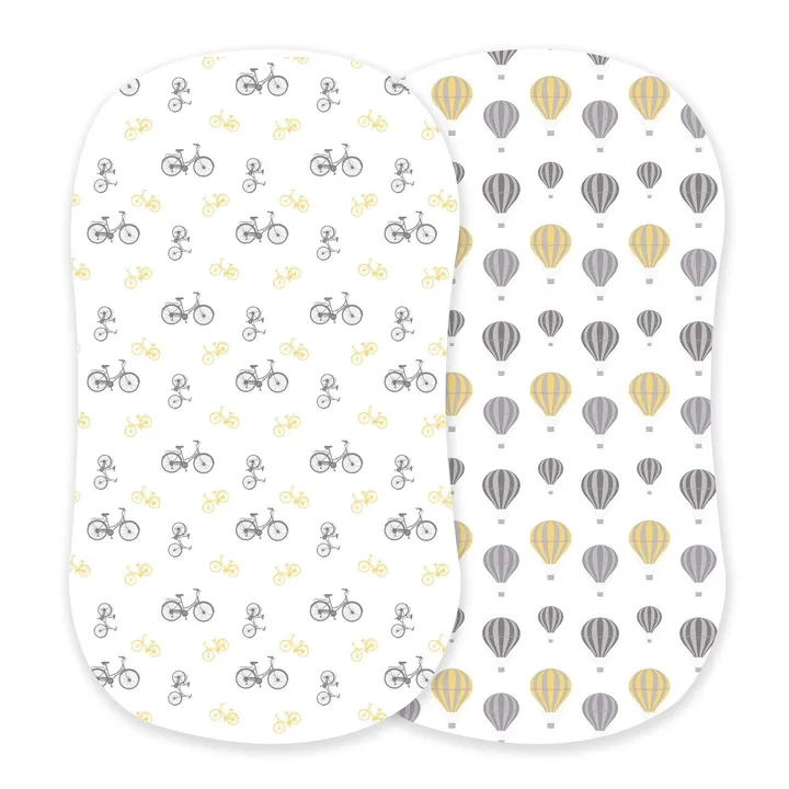 Newcastle Classic Bamboo Changing Pad Cover/Bassinet Sheet