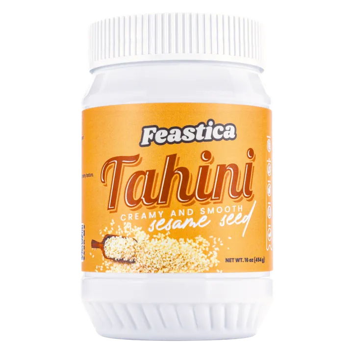Feastica 100% Natural Organic Tahini