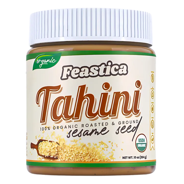 Feastica Organic Tahini
