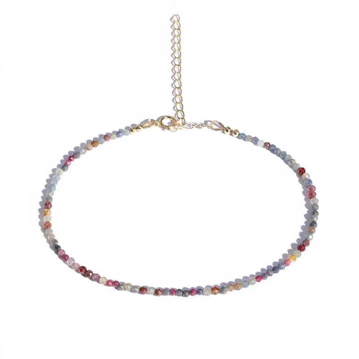 Lovepray Jewelry Sapphire Luxury Delicate Anklet