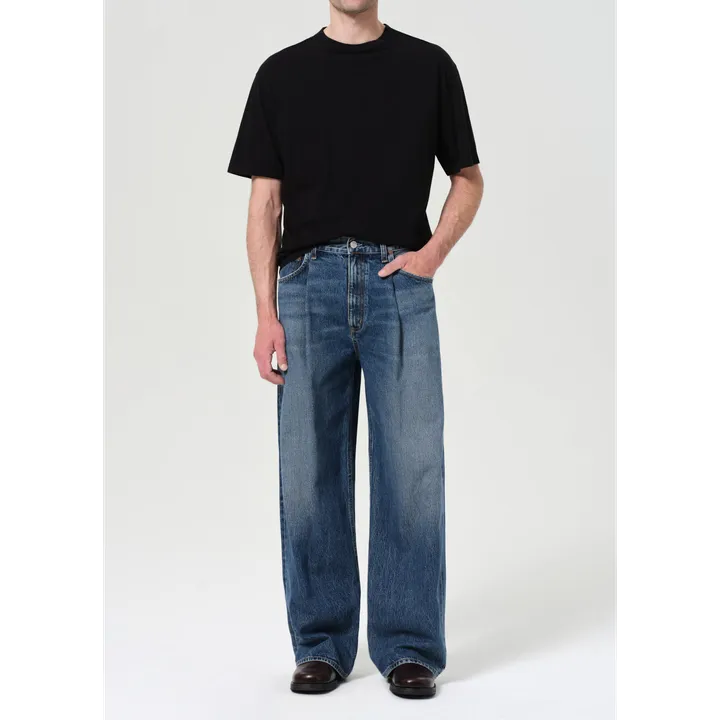 AGOLDE Benton Pleated Jean
