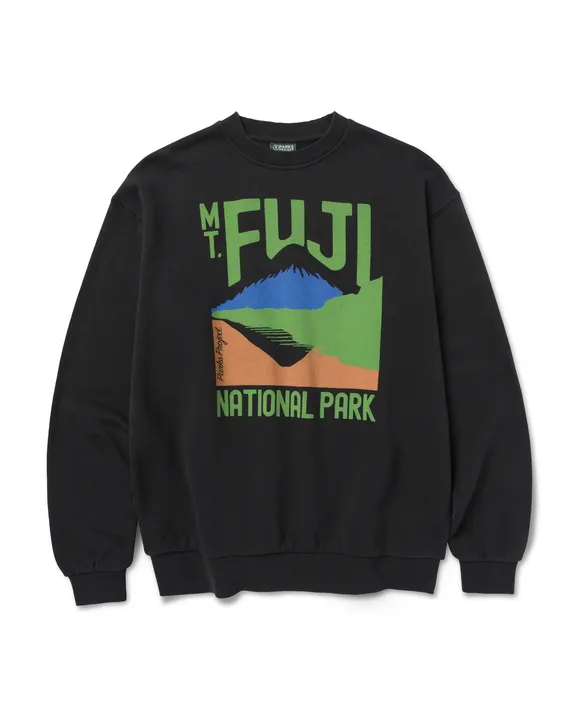 Parks Project Mount Fuji Crew