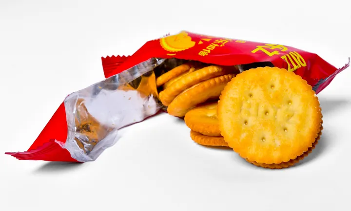 The Snax Lab Ritz Lemon Basque