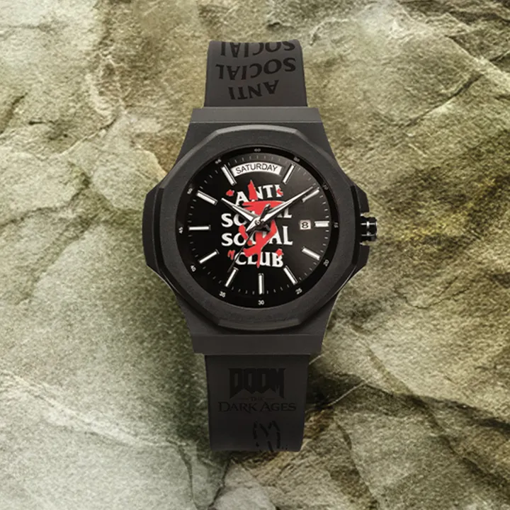 MSTR Watches Doom Daytrip Slayer Watch