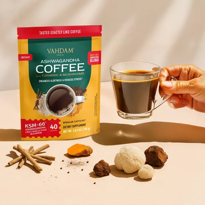 VAHDAM India Ashwagandha Coffee
