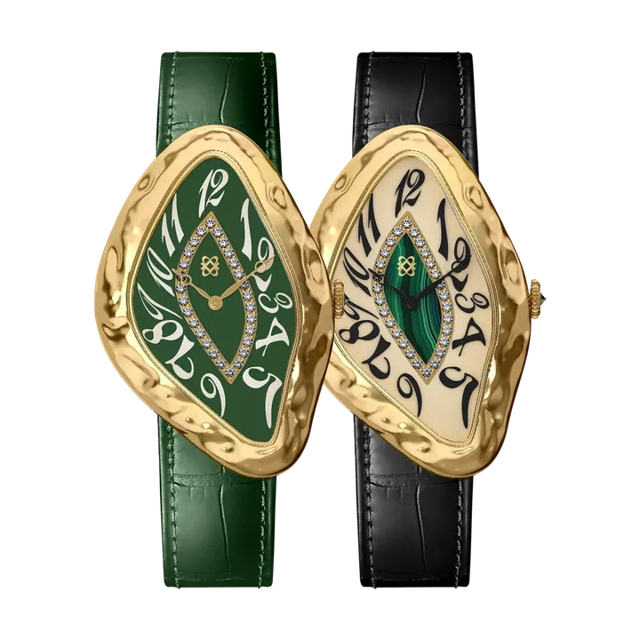 PASCAL 'Paradoxe' Diamond Couple Watches
