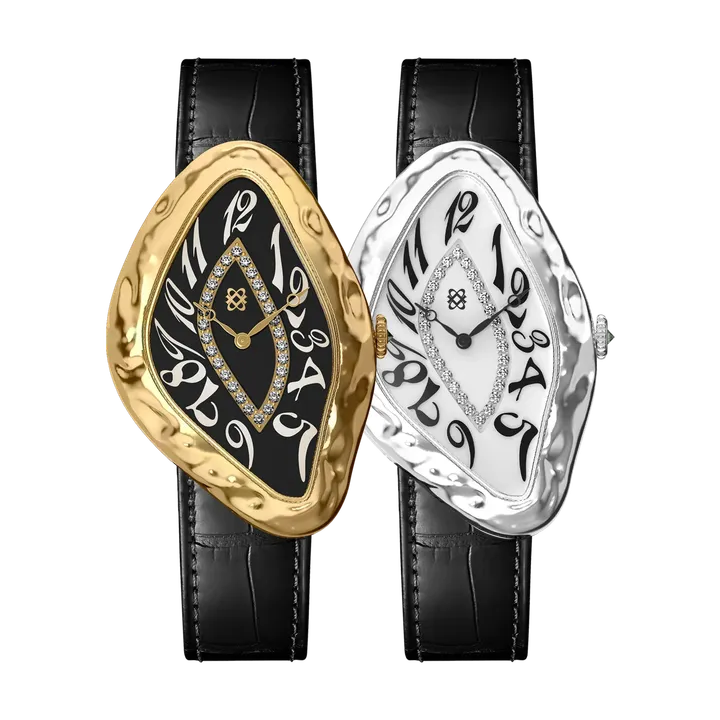 PASCAL 'Paradoxe' Diamond Couple Watches