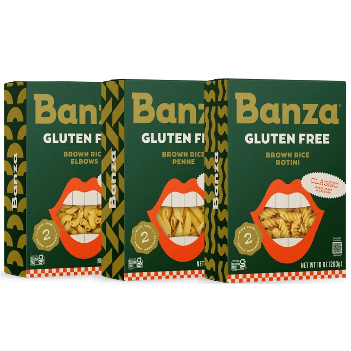 Banza Brown Rice Pasta