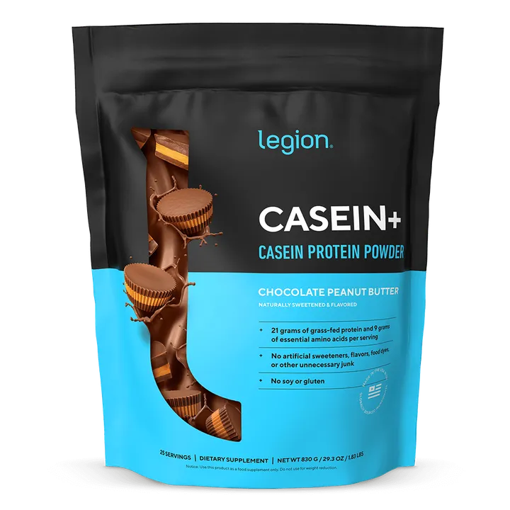 Legion Casein + Protein Powder - 25 Servings