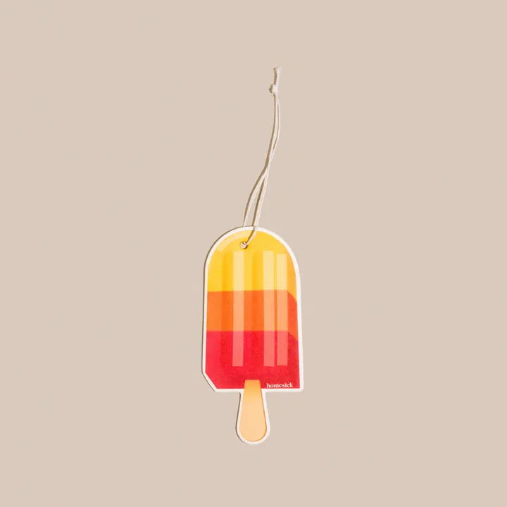 Homesick Summer Treat Car Freshener