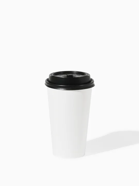 TOSSWARE Go Paper Cup Sleeves - Bulk - Flip Top Lid