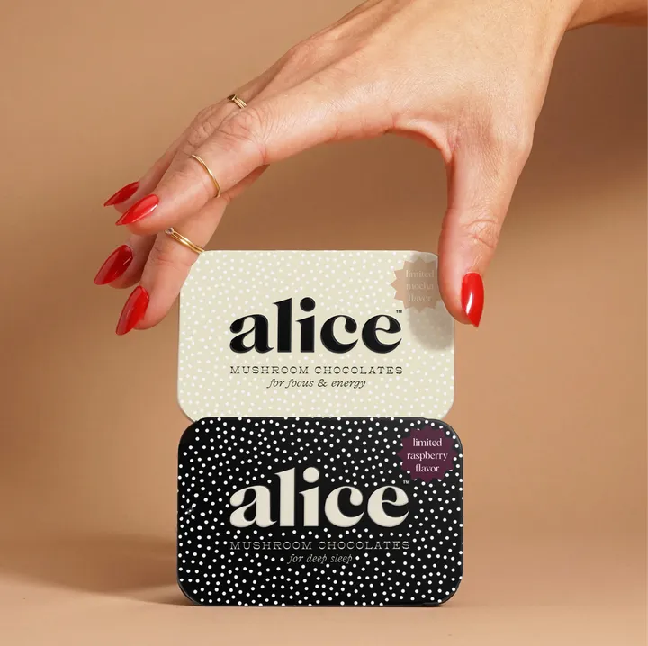 Alice Mushrooms Berry & Mocha Duo