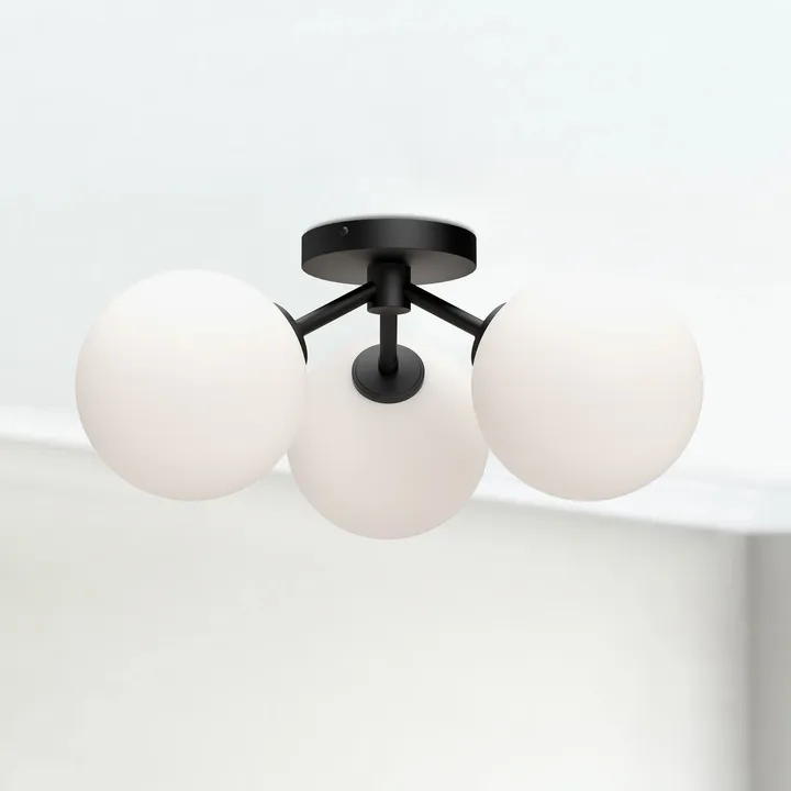 Ozarke Cassia Semi-Flush Mount