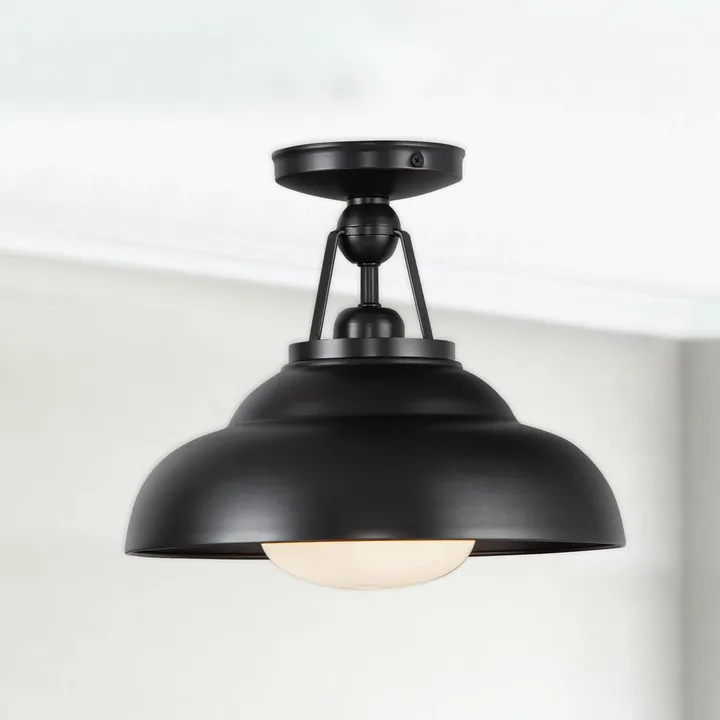Ozarke Palmetto Semi-Flush Mount