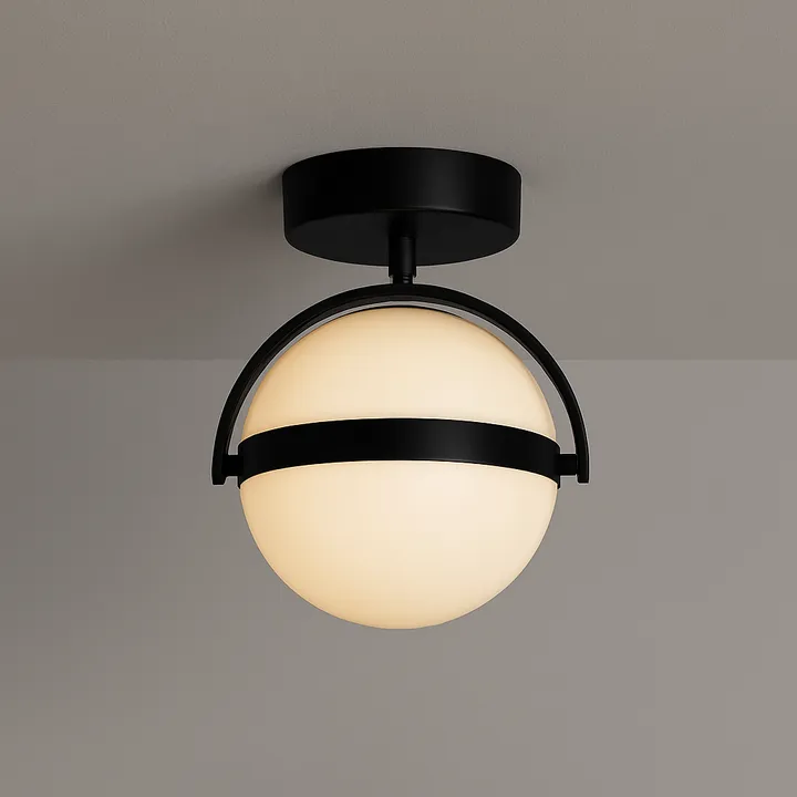 Ozarke Globo Flush Mount