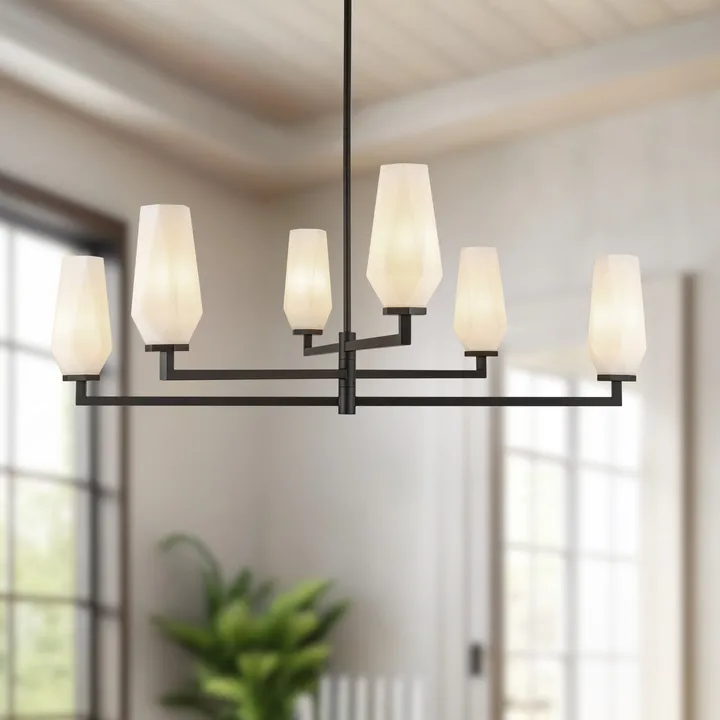 Ozarke Krysta Chandelier
