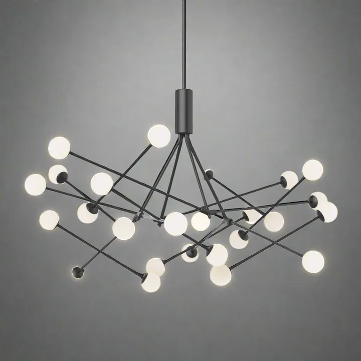 Ozarke Moto Chandelier
