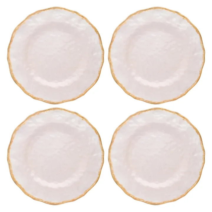 Karma Heirloom Melamine Dinner Plates