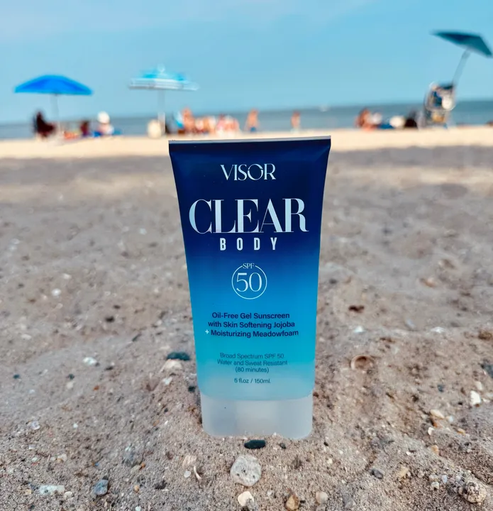 Visor Skincare Visor Clear Body Gel SPF 50 | Oil-Free