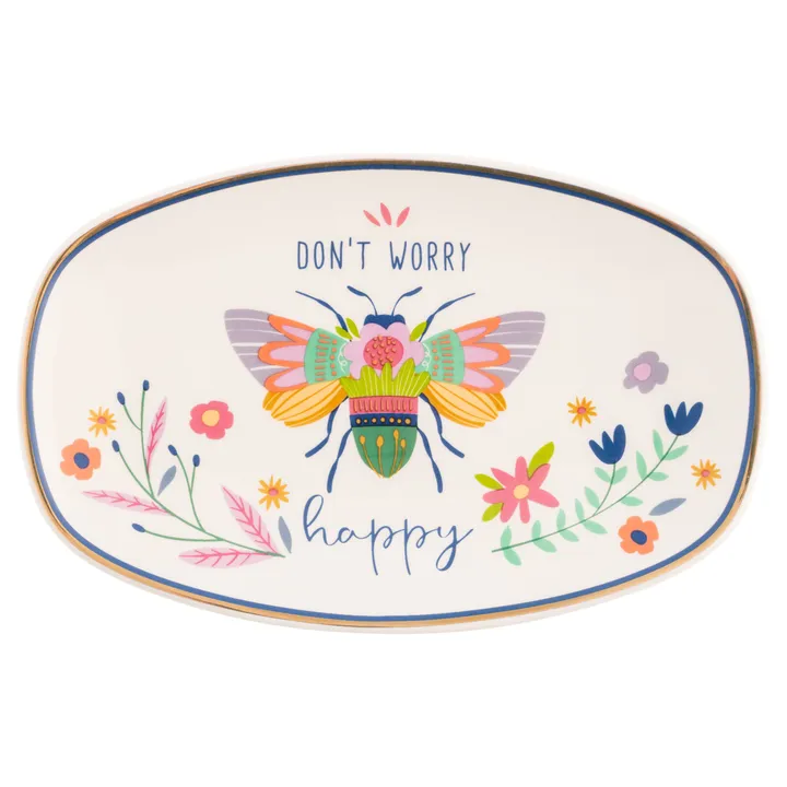Karma Oval Trinket Trays